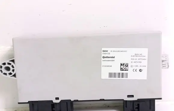 BMW 5 F10 F11 CAS control unit/module 9230943