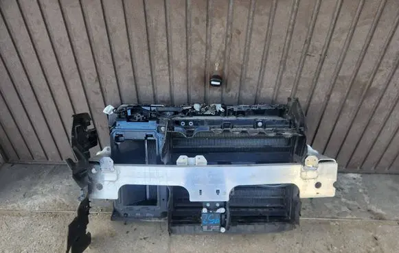Peugeot 2008 II Radiator set 9832186380 13140205