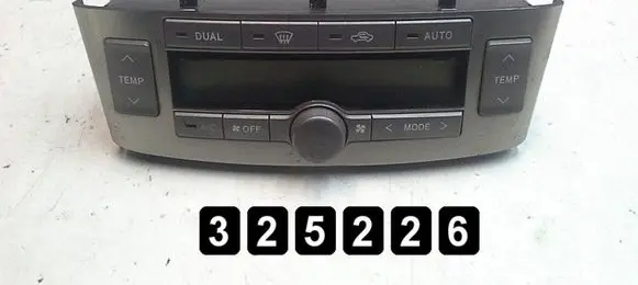 Toyota Avensis T250 Climate control unit 55900-05150