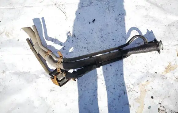 KIA Optima Fuel tank filler neck pipe 
