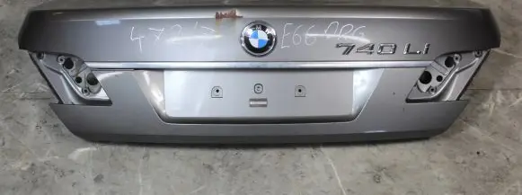 BMW 7 E65 E66 Tailgate/trunk/boot lid