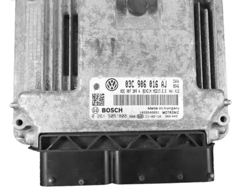 Volkswagen Golf VI Engine control unit/module 03C906016AJ