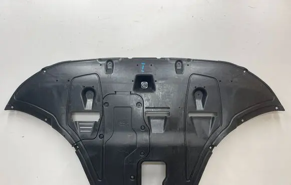 Engine splash shield/under tray
