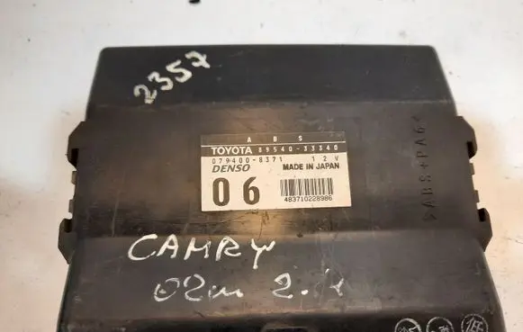 Toyota Camry ABS control unit/module 0794008371 8954033340