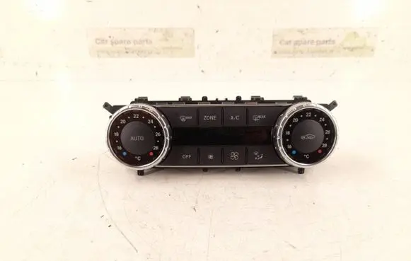 Mercedes-Benz C W204 Climate control unit 2049003803 2049001007