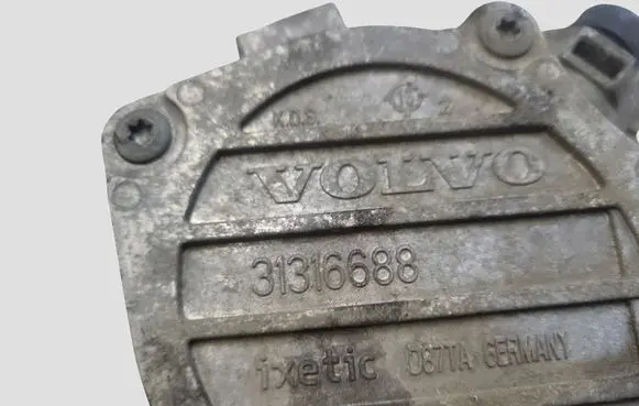 Volvo V60 Vacuum pump 31316688