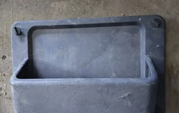 Mercedes-Benz Vito Viano W638 Front door storage pocket/box A6385450803