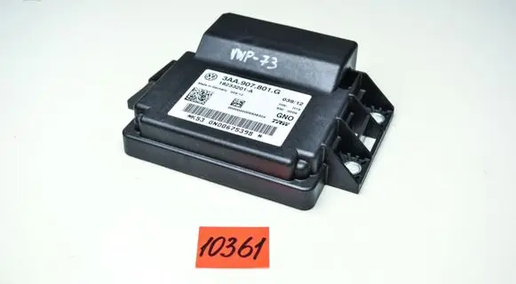 Volkswagen PASSAT B7 Hand brake control module 3AA907801G