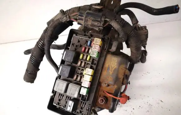 Ford Transit Fuse box set