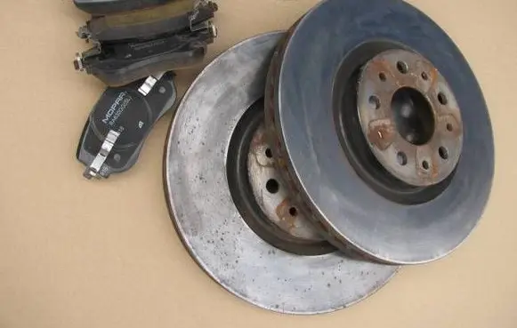 Fiat Tipo Brake discs and calipers set 52159154 00521591540 77368941