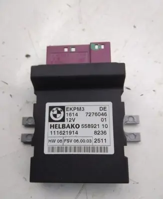 BMW 1 E82 E88 Fuel injection pump control unit/module 16147276046