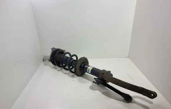 Audi A6 S6 C7 4G Front shock absorber with coil spring 19226903