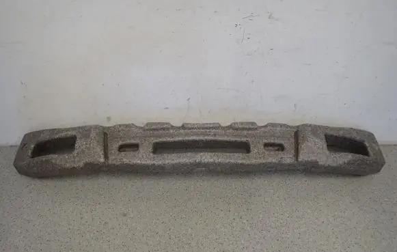 Front bumper support beam