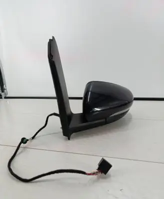Volkswagen Touran II Front door electric wing mirror 1T1857501BH 607001BH