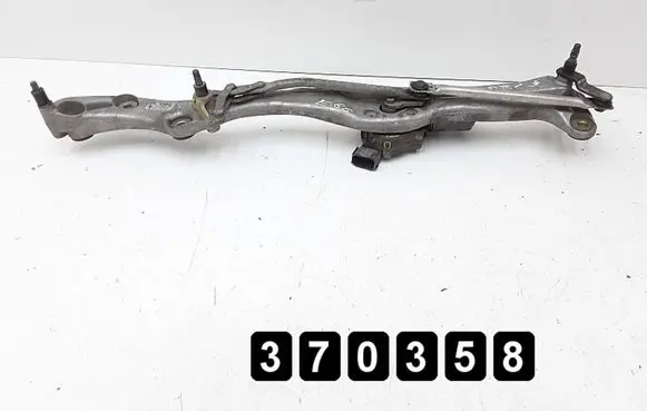 BMW 7 E65 E66 Front wiper linkage and motor 3397020553