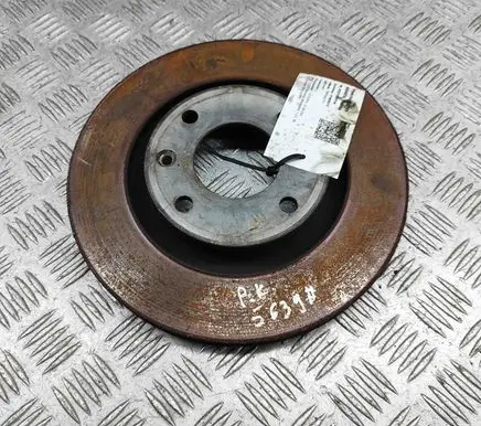 Citroen C3 Front brake disc 1647868480