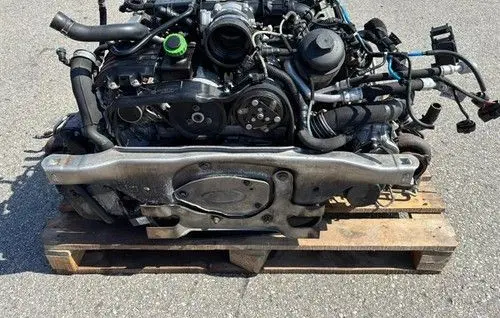 Porsche 911 991 Engine 20172019