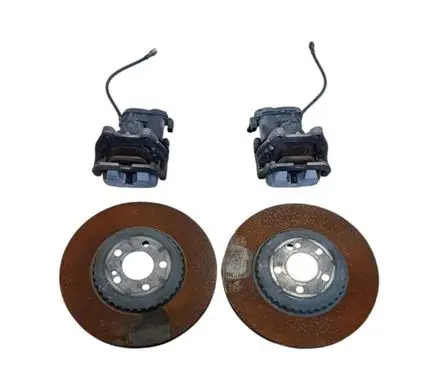 Mercedes-Benz E W213 Brake discs and calipers set A0004231712