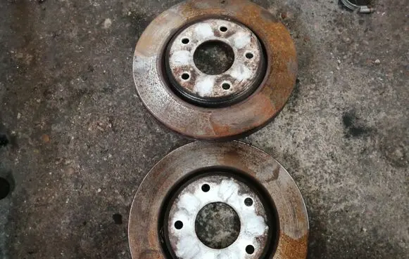 Dodge Journey Front brake disc