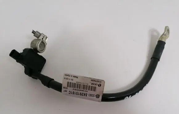 Negative earth cable (battery)