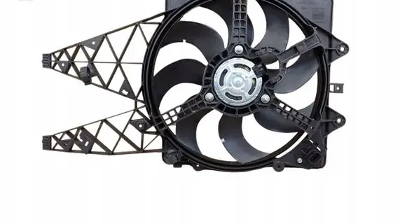 Fiat Punto (199) Electric radiator cooling fan 55701372