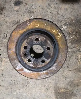 Ford Kuga I Rear brake disc