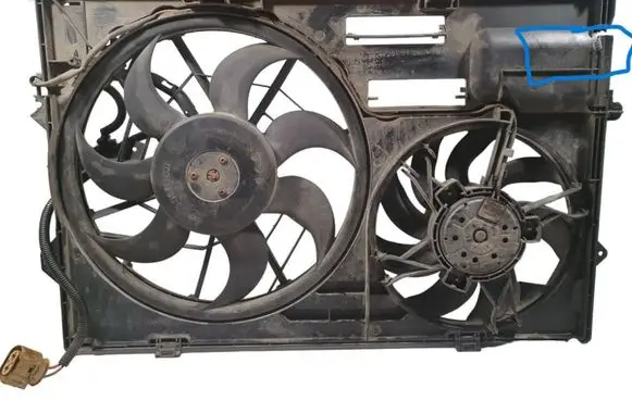 Volkswagen Transporter - Caravelle T5 Fan set 7H0959455D 7H6959456A 7H0121201CN