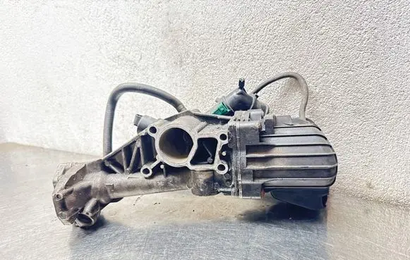 Opel Corsa D EGR valve cooler 55566052
