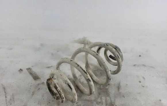 Audi A6 S6 C5 4B Rear coil spring