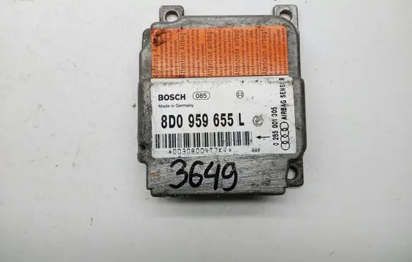 Audi A4 S4 B5 8D Airbag control unit/module 8D0959655L