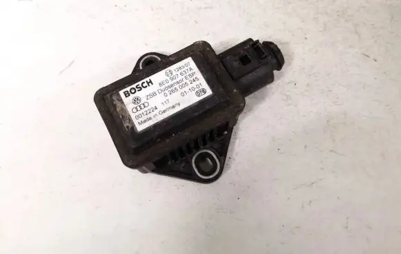 Volkswagen PASSAT B5.5 ESP acceleration yaw rate sensor 8E0907637A 0265005245