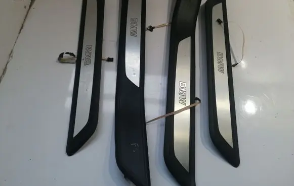 BMW 7 F01 F02 F03 F04 Front sill trim cover 51477181011 51477181015