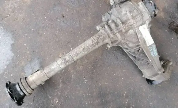 Volkswagen Touareg I Front differential 0AA409507L E33301651