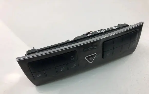 Mercedes-Benz CLK A209 C209 Interior fan control switch A2096890031