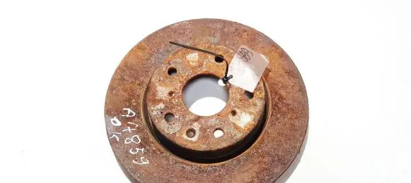 Suzuki SX4 Front brake disc ventiliuojamas