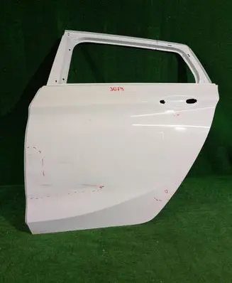 Rear door