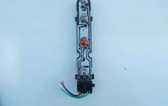 Ford Transit Rear/tail lights 6C1113N004A