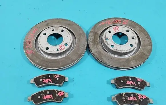 Peugeot 207 Brake discs and calipers set IMPRK1389529