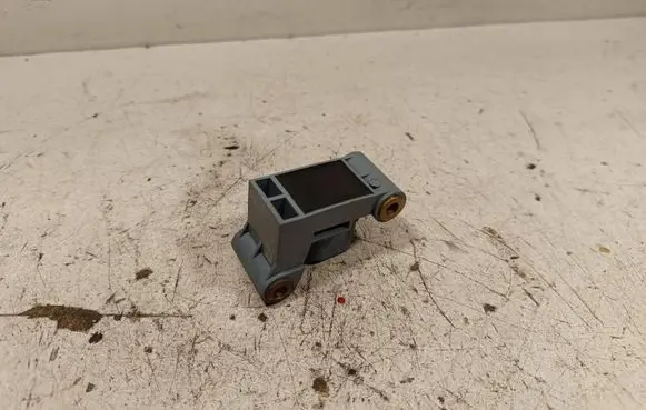Airbag deployment crash/impact sensor