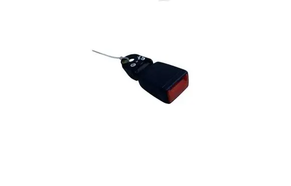 Audi Q7 4M Rear seatbelt buckle 4M0858491B