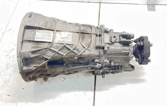 Mercedes-Benz C W204 Manual 6 speed gearbox 1642600100