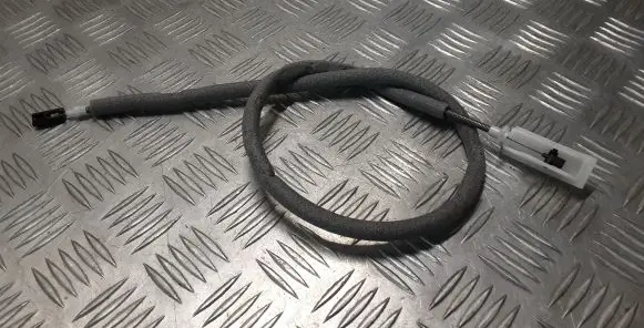 Rear door cable line