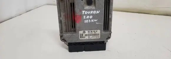 Volkswagen Touran I Engine control unit/module 03G906016HK 1039S07795 0281012251