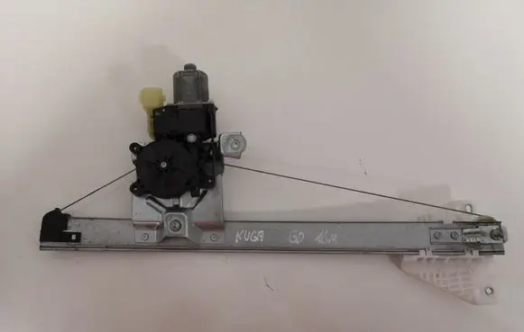 Ford Kuga II Rear door window regulator with motor CJ54S27000BG