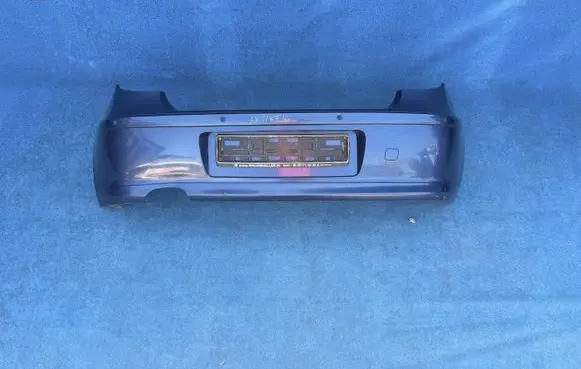BMW 1 E81 E87 Rear bumper 7166612