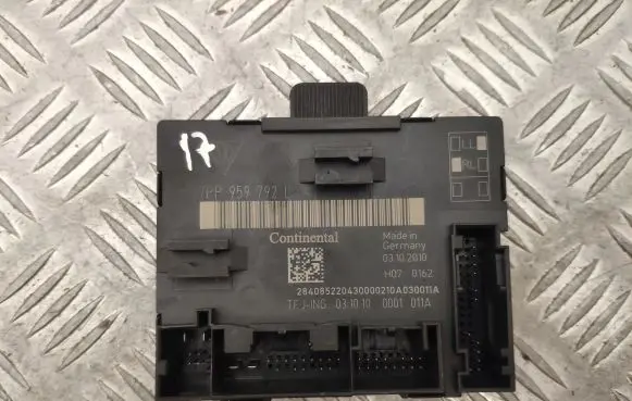 Porsche Cayenne (92A) Door control unit/module 7PP959792L