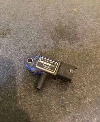 Volkswagen Golf VII Exhaust gas pressure sensor 0281002771 55198717