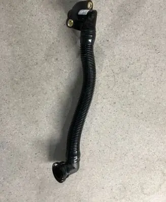 Porsche Cayman 982 Oil fill pipe 982115653A 942191
