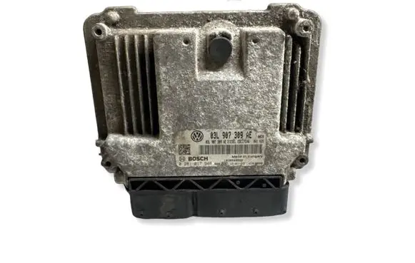 Volkswagen PASSAT B7 Engine control unit/module 03L907309AE 0281017946