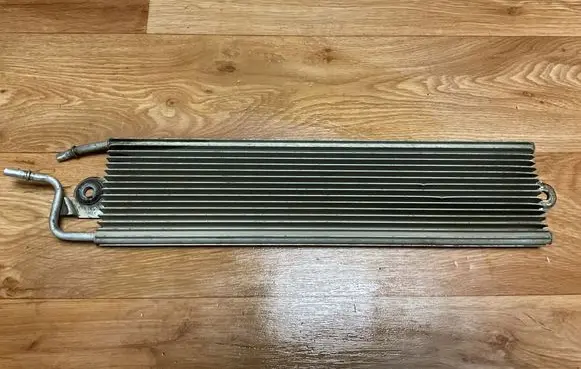 Volkswagen PASSAT B6 Fuel cooler (radiator) 3C0203491A